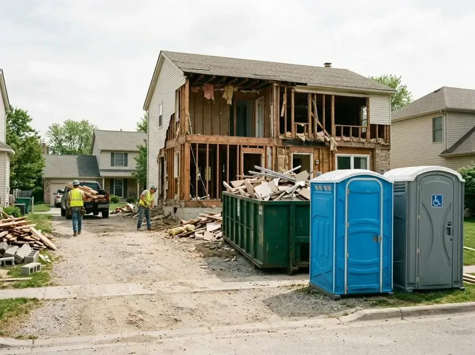 home-renovation-demolition-sit-010 — frequently asked questions, Portable Toilet & Dumpsters Rental in New Town, ND